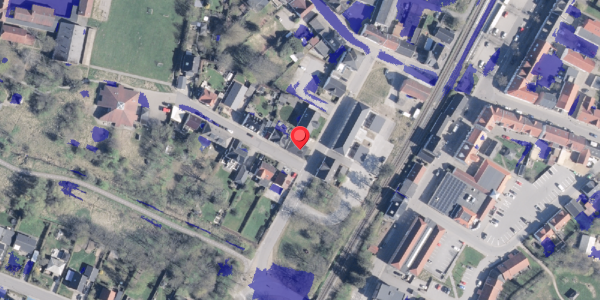 Ekstrem regn på Borgergade 6, . , 9760 Vrå