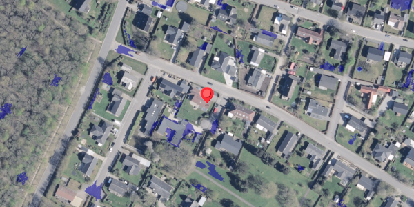 Ekstrem regn på Hostrupvej 2, 9760 Vrå