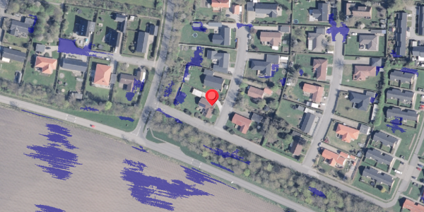Ekstrem regn på Irisvej 1, 9760 Vrå