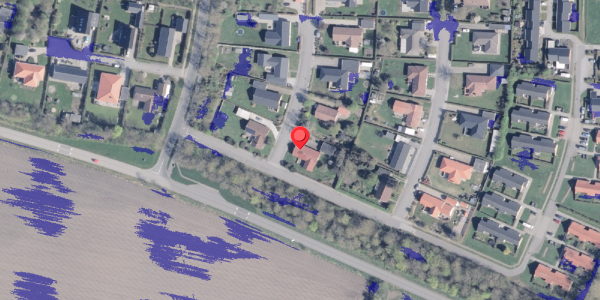 Ekstrem regn på Irisvej 2, 9760 Vrå