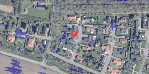 Ekstrem regn på Irisvej 5, 9760 Vrå