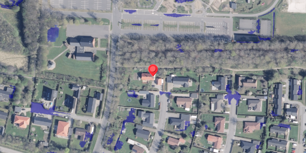 Ekstrem regn på Irisvej 9, 9760 Vrå