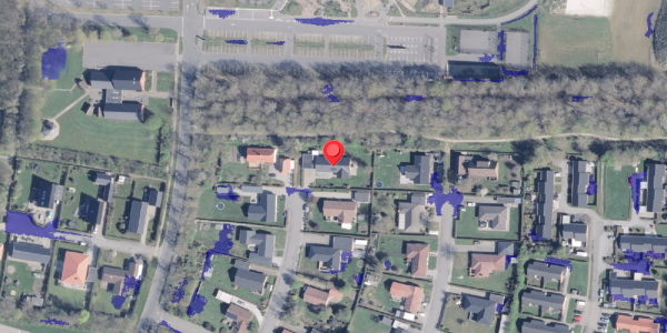 Ekstrem regn på Irisvej 10, 9760 Vrå