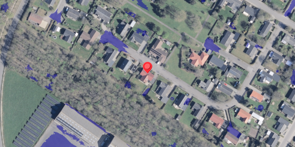 Ekstrem regn på Kingosvej 21, 9760 Vrå