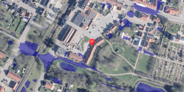 Ekstrem regn på Mejerigade 11D, . , 9760 Vrå