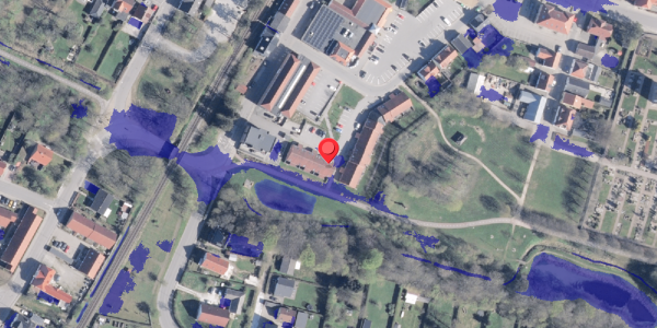 Ekstrem regn på Mejerigade 13A, . , 9760 Vrå