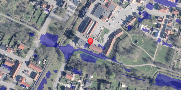 Ekstrem regn på Mejerigade 13F, . , 9760 Vrå