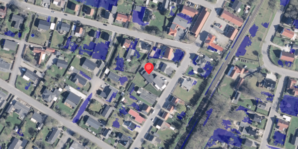 Ekstrem regn på Sdr Alle 4B, . , 9760 Vrå