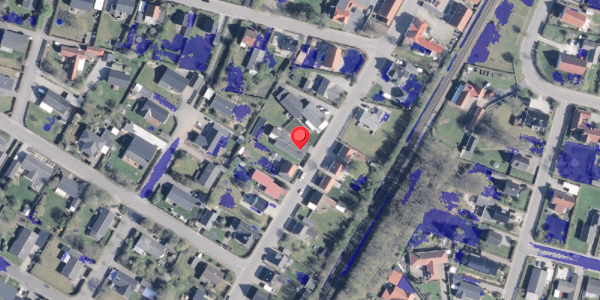 Ekstrem regn på Sdr Alle 6, . , 9760 Vrå
