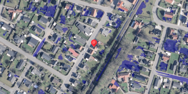 Ekstrem regn på Sdr Alle 9, . , 9760 Vrå