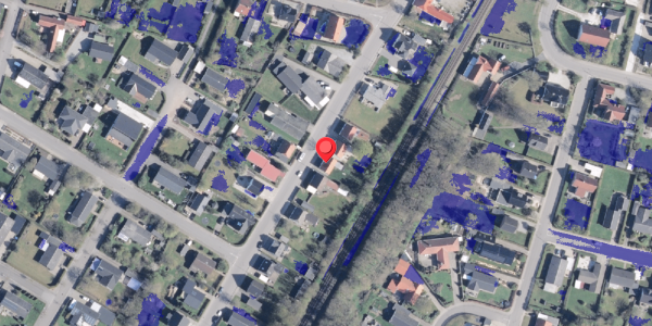 Ekstrem regn på Sdr Alle 11, . , 9760 Vrå