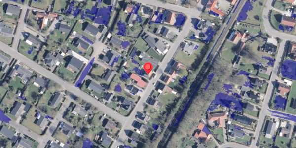 Ekstrem regn på Sdr Alle 12, . , 9760 Vrå