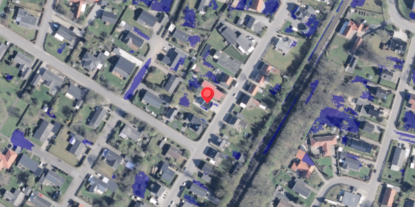 Ekstrem regn på Sdr Alle 16, . , 9760 Vrå