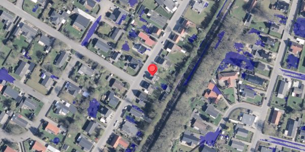 Ekstrem regn på Sdr Alle 19, . , 9760 Vrå