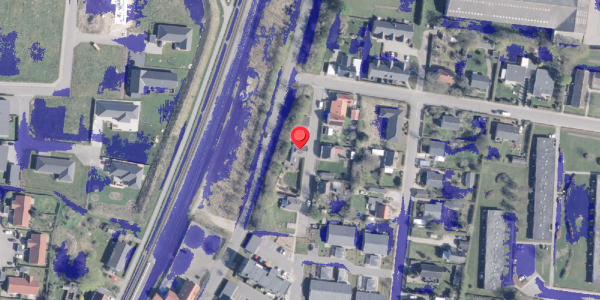 Ekstrem regn på Voldgade 13, 9760 Vrå