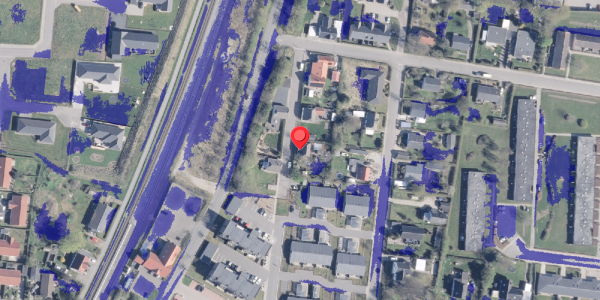 Ekstrem regn på Voldgade 14, . , 9760 Vrå