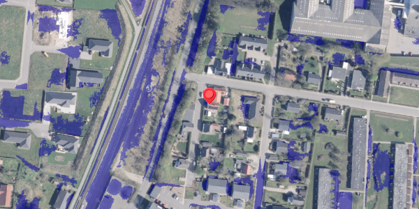 Ekstrem regn på Voldgade 18, . , 9760 Vrå
