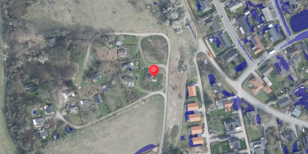 Ekstrem regn på Bjerget 6B, 9240 Nibe