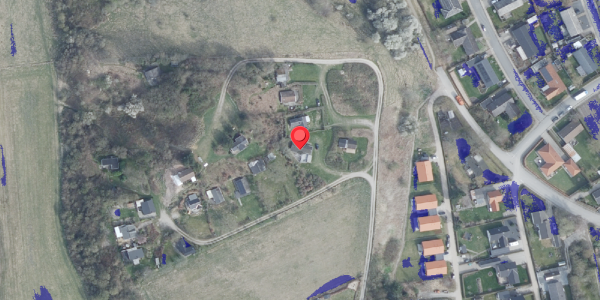 Ekstrem regn på Bjerget 7, 9240 Nibe