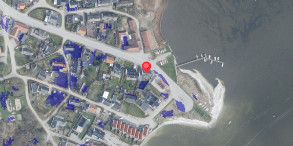 Ekstrem regn på Brogade 3, 9240 Nibe