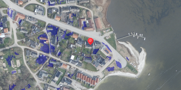 Ekstrem regn på Brogade 5, 9240 Nibe
