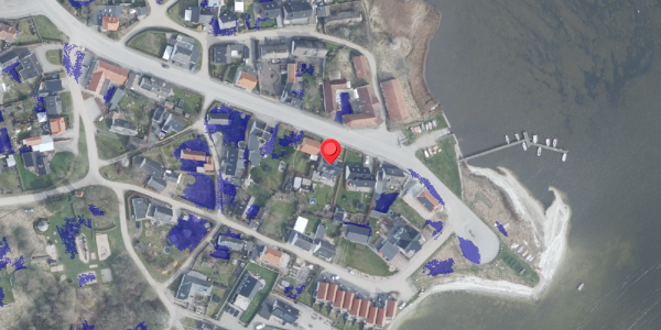 Ekstrem regn på Brogade 7, 9240 Nibe