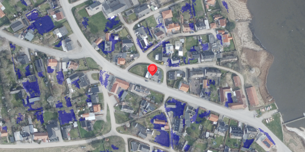 Ekstrem regn på Brogade 8, 9240 Nibe