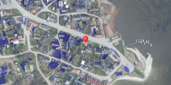 Ekstrem regn på Brogade 9, 9240 Nibe