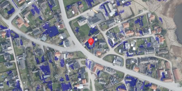 Ekstrem regn på Brogade 12, . , 9240 Nibe