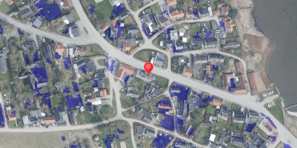 Ekstrem regn på Brogade 15, . , 9240 Nibe