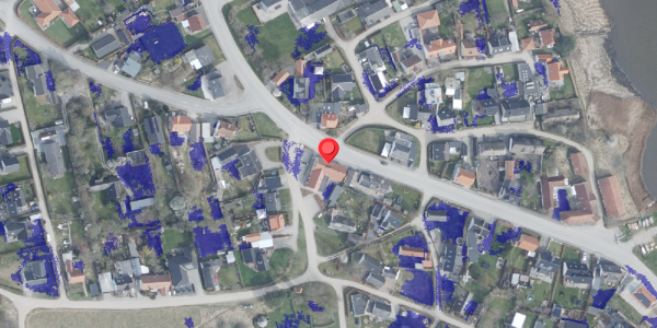 Ekstrem regn på Brogade 17, . , 9240 Nibe