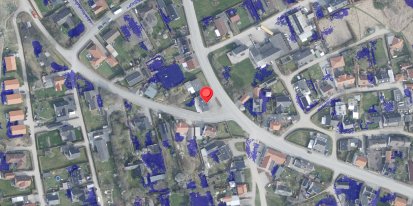 Ekstrem regn på Brogade 19, . , 9240 Nibe