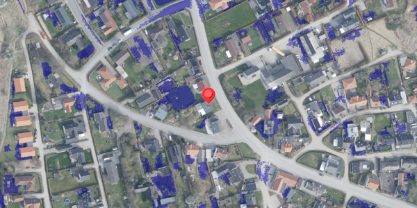 Ekstrem regn på Brogade 21, 9240 Nibe