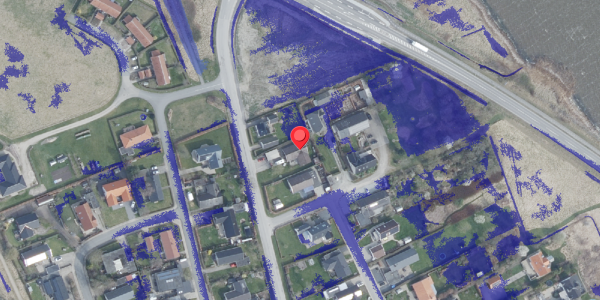 Ekstrem regn på Brogade 22, . , 9240 Nibe