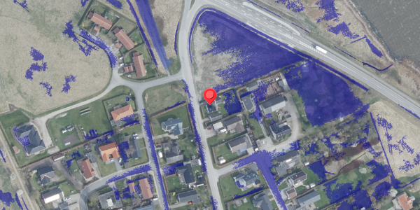 Ekstrem regn på Brogade 24, . , 9240 Nibe