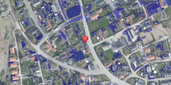 Ekstrem regn på Brogade 25, . , 9240 Nibe