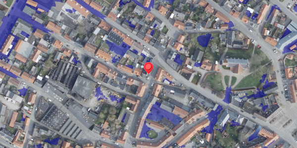 Ekstrem regn på Ll Algade 13, 9240 Nibe
