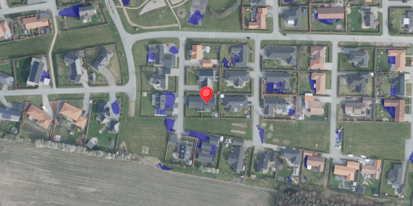 Ekstrem regn på Teglageren 59, 9240 Nibe