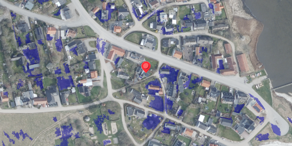 Ekstrem regn på Tværvej 2, 9240 Nibe