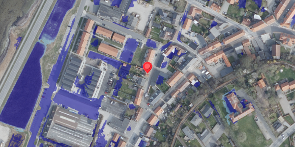 Ekstrem regn på Vestergade 5, 9240 Nibe