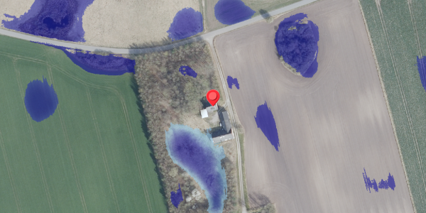 Ekstrem regn på Mosevej 13, 9600 Aars