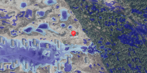 Ekstrem regn på Bardehvalen 13, . , 9490 Pandrup