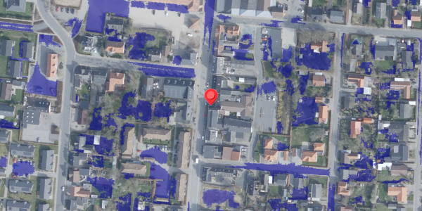 Ekstrem regn på Bredgade 21, 9490 Pandrup