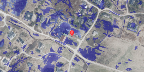 Ekstrem regn på Dahl Iversensvej 10, 9492 Blokhus