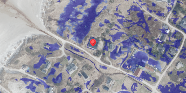 Ekstrem regn på Dahl Iversensvej 16, 9492 Blokhus
