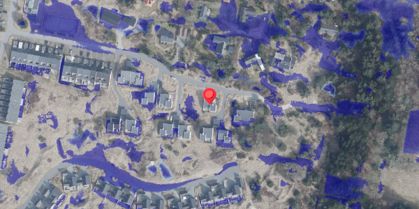 Ekstrem regn på Ferren 39, . , 9492 Blokhus