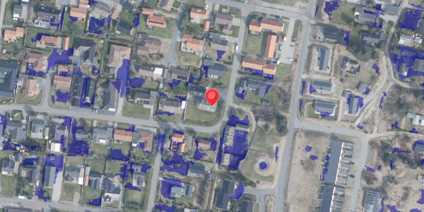 Ekstrem regn på Holstvej 21, . , 9492 Blokhus