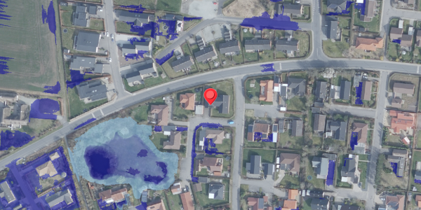 Ekstrem regn på Klostermarken 2, . , 9490 Pandrup