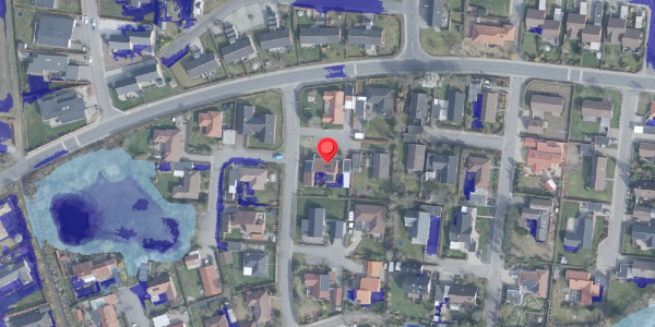 Ekstrem regn på Klostermarken 7, 9490 Pandrup