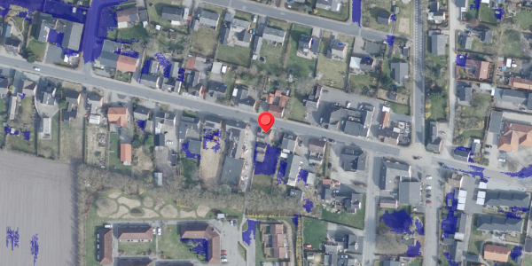 Ekstrem regn på Langgade 13, 9490 Pandrup